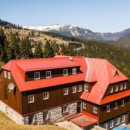 Capkova Chata Hotel Pec pod Sněžkou Kültér fotó